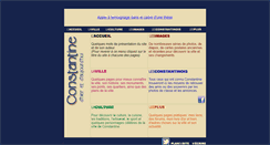 Desktop Screenshot of constantine-hier-aujourdhui.fr