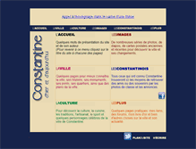 Tablet Screenshot of constantine-hier-aujourdhui.fr